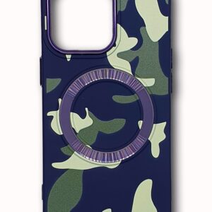 CAMO 13 PRO SILIKON IPHONE PLAVA+ZELENA #6