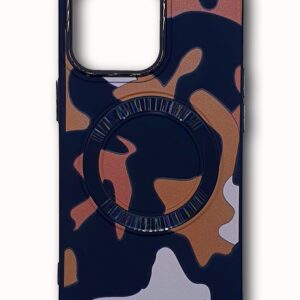 CAMO 13 PRO SILIKON IPHONE ZELENA+SMEDJA #10