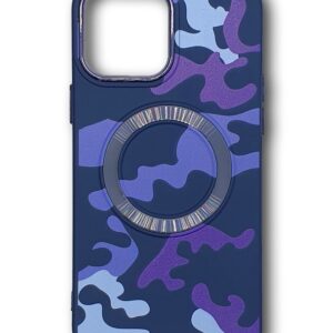 CAMO 13 PRO MAX SILIKON IPHONE TAMNO PLAVA #4