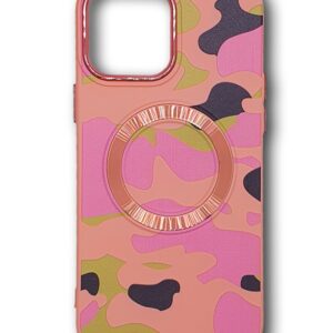 CAMO 13 PRO MAX SILIKON IPHONE PINK #8