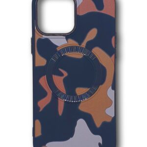 CAMO 13 PRO MAX SILIKON IPHONE ZELENA+SMEDJA #10