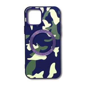CAMO 14 SILIKON IPHONE PLAVA+ZELENA #6