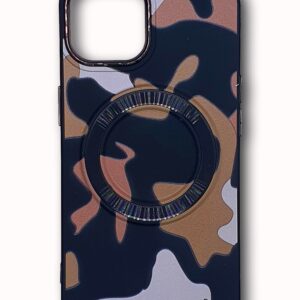 CAMO 14 SILIKON IPHONE ZELENA+SMEDJA #10