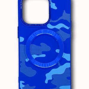 CAMO 14 PRO SILIKON IPHONE PLAVA #1
