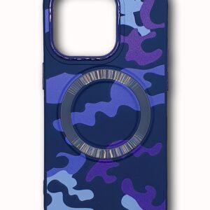CAMO 14 PRO SILIKON IPHONE TAMNO PLAVA #4