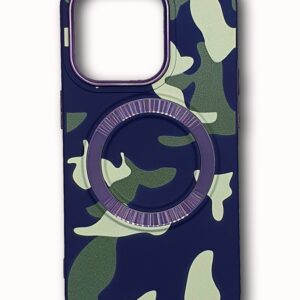 CAMO 14 PRO SILIKON IPHONE PLAVA+ZELENA #6