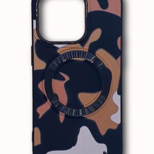 CAMO 14 PRO SILIKON IPHONE ZELENA+SMEDJA #10
