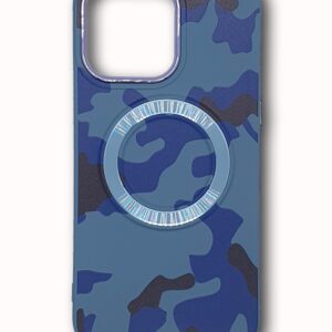 CAMO 14 PRO MAX SILIKON IPHONE SVJETLO PLAVA #2