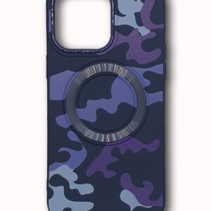 CAMO 14 PRO MAX SILIKON IPHONE TAMNO PLAVA #4