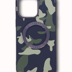CAMO 14 PRO MAX SILIKON IPHONE PLAVA+ZELENA #6