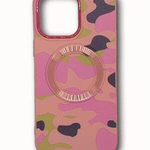 CAMO 14 PRO MAX SILIKON IPHONE PINK #8