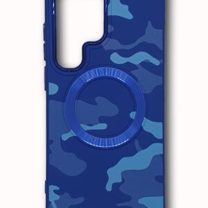 CAMO S23 ULTRA SILIKON SAMSUNG PLAVA #1