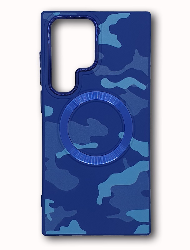 CAMO S23 ULTRA SILIKON SAMSUNG PLAVA #1