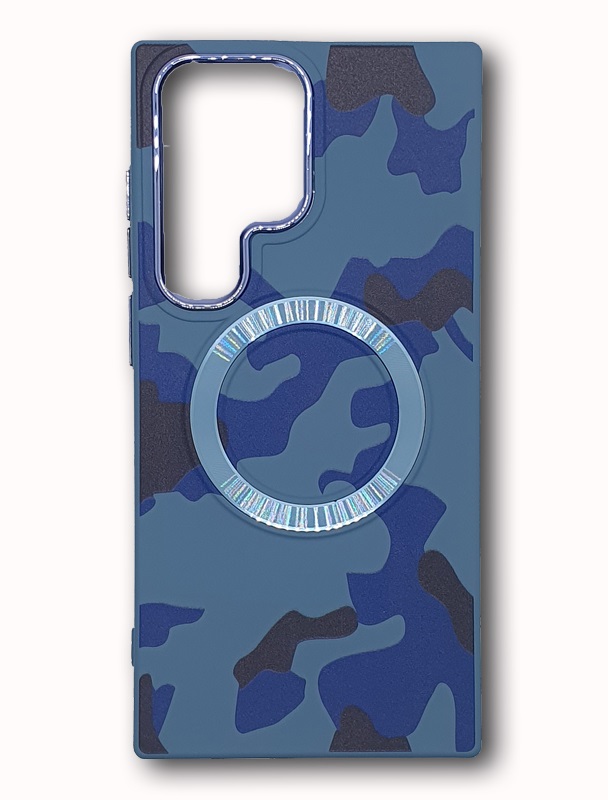 CAMO S23 ULTRA SILIKON SAMSUNG SVJETLO PLAVA #2