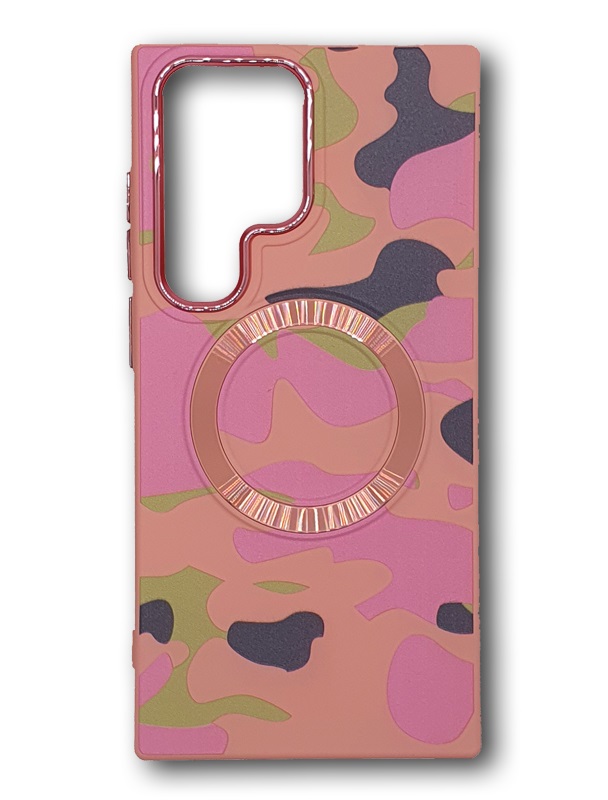 CAMO S23 ULTRA SILIKON SAMSUNG PINK #8