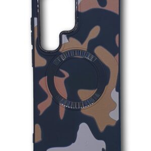 CAMO S23 ULTRA SILIKON SAMSUNG ZELENA+SMEDJA #10