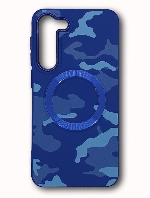 CAMO S23+ SILIKON SAMSUNG PLAVA #1