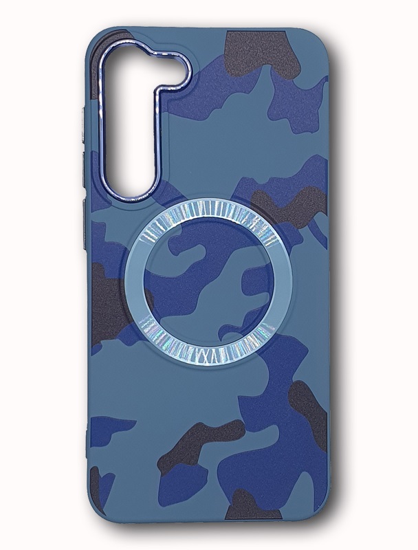 CAMO S23+ SILIKON SAMSUNG SVJETLO PLAVA #2