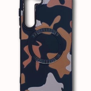 CAMO S23+ SILIKON SAMSUNG ZELENA+SMEDJA #10