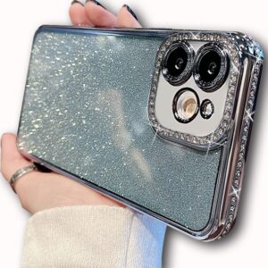 SHINING CIRKON 12 SILIKON IPHONE PLAVA