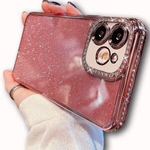 SHINING CIRKON 12 PRO SILIKON IPHONE ROSE