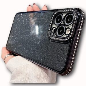 SHINING CIRKON 12 PRO MAX SILIKON IPHONE CRNA