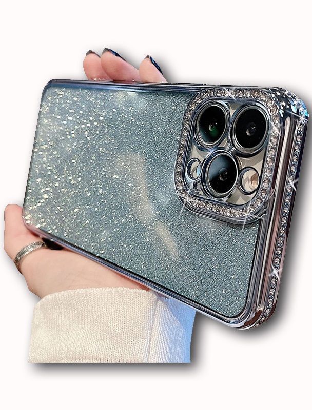 SHINING CIRKON 12 PRO MAX SILIKON IPHONE PLAVA