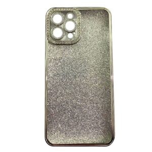 SHINING CIRKON 12 PRO MAX SILIKON IPHONE SREBRENA