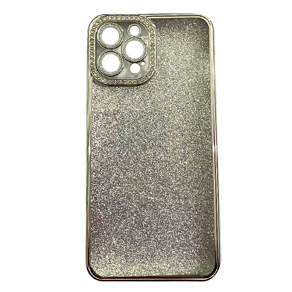 SHINING CIRKON 12 PRO MAX SILIKON IPHONE SREBRENA