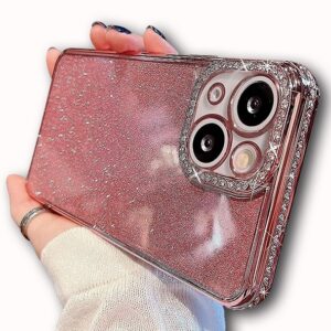 SHINING CIRKON 13 SILIKON IPHONE ROSE