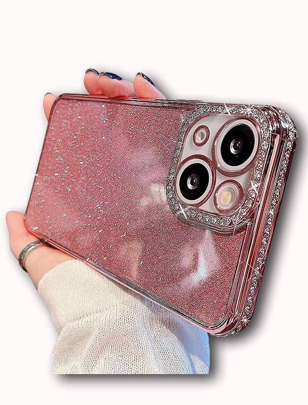 SHINING CIRKON 13 SILIKON IPHONE ROSE