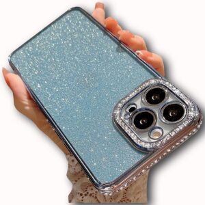 SHINING CIRKON 13 PRO SILIKON IPHONE PLAVA