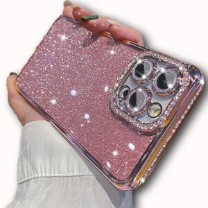 SHINING CIRKON 13 PRO SILIKON IPHONE ROSE