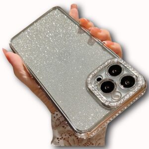 SHINING CIRKON 13 PRO SILIKON IPHONE SREBRENA