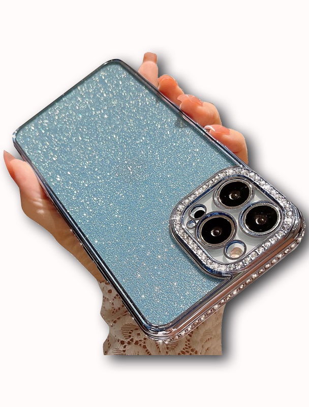 SHINING CIRKON 13 PRO MAX SILIKON IPHONE PLAVA