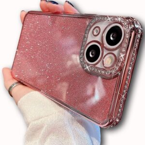 SHINING CIRKON 14 SILIKON IPHONE ROSE