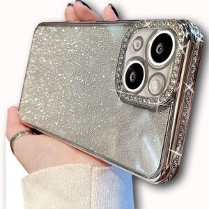 SHINING CIRKON 14 SILIKON IPHONE SREBRENA