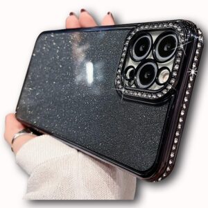 SHINING CIRKON 14 PRO SILIKON IPHONE CRNA