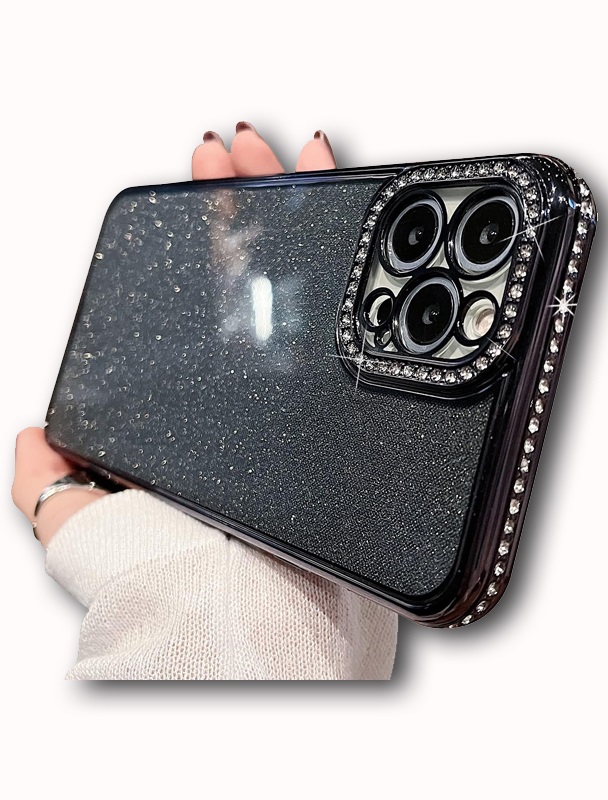 SHINING CIRKON 14 PRO SILIKON IPHONE CRNA