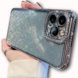 SHINING CIRKON 14 PRO SILIKON IPHONE PLAVA