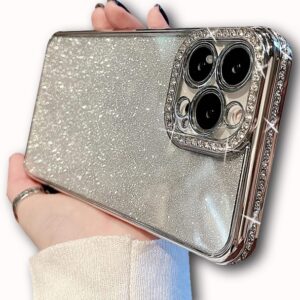 SHINING CIRKON 14 PRO MAX SILIKON IPHONE SREBRENA