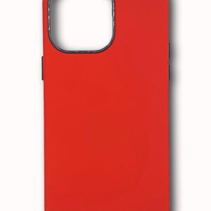 SOBER 14 PRO MAX SILIKON IPHONE BRIGHT RED