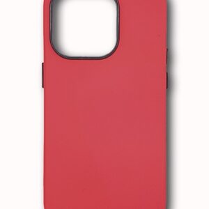 SOBER 14 PRO SILIKON IPHONE ROSE RED