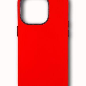 SOBER 14 PRO SILIKON IPHONE BRIGHT RED