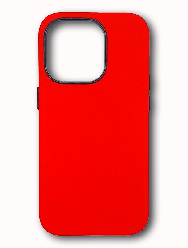 SOBER 14 PRO SILIKON IPHONE BRIGHT RED