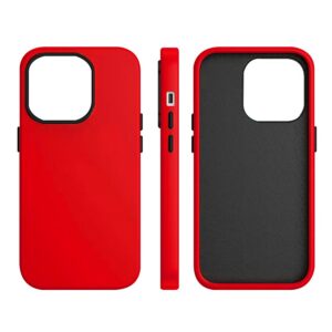 SOBER 13 PRO MAX SILIKON IPHONE BRIGHT RED