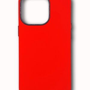 SOBER 13 PRO SILIKON IPHONE BRIGHT RED