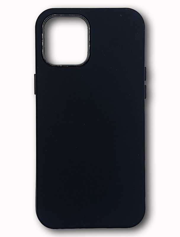 SOBER 12 PRO MAX SILIKON IPHONE CRNA
