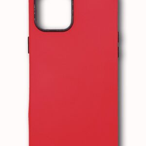 SOBER 12 PRO MAX SILIKON IPHONE ROSE RED