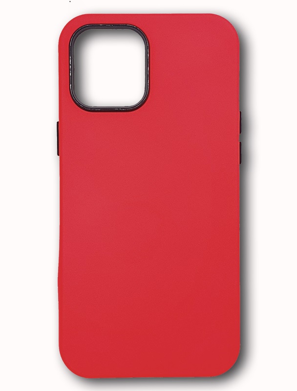 SOBER 12 PRO MAX SILIKON IPHONE ROSE RED